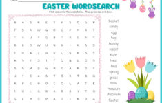 Free Printable Word Search Worksheet Templates | Canva with regard to Easter Word Search Generator