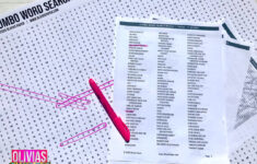 Giant Word Search Puzzle | Huge! Over 2Ft X 1.5Ft! Craft Activity within Incredibly Giant Easter Word Search