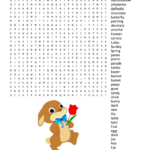 Happy Easter! Word Search   Wordmint In Fun Easter Word Search