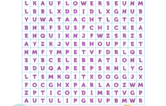 Hop Into Easter Fun With Printable Easter Word Search with Easter Word Search Puzzles Printable