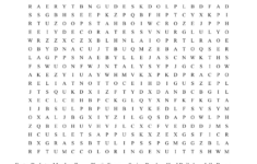 Hoppy Easter Word Search - Wordmint pertaining to Easter Word Search Answers