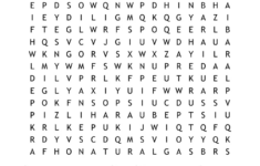 Middle East Word Search - Wordmint pertaining to Trekking Through The Middle East Word Search Answers