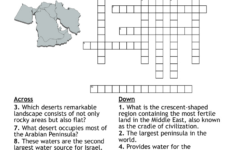 Middle East Word Search - Wordmint regarding Trekking Through The Middle East Word Search Answers