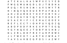 On The Road To Easter Word Search - Wordmint intended for On The Road to Easter Word Search