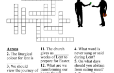 On The Road To Easter Word Search - Wordmint with On The Road To Easter Word Search Answers