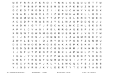 Spring Break Word Search - Wordmint inside On The Road To Easter Word Search