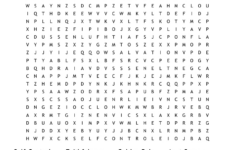 The Bible And Easter Word Search - Wordmint in Easter Bible Word Search