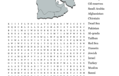 The Middle East Word Search - Wordmint for Conflict And Change In The Middle East Word Search Puzzle