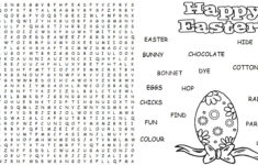Word Find - Easter - Activities with regard to Easter Word Search Printable Hard