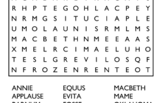 10 Free Printable Word Search Puzzles in Printable Word Search Pages