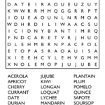 10 Free Printable Word Search Puzzles Inside Printable Word Search Sheets For Adults