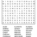 10 Free Printable Word Search Puzzles With Regard To Free Large Print Word Search Puzzles Printable