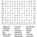10 Free Printable Word Search Puzzles Within Printable Word Search Large Print Free