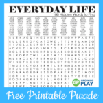 100 Hard Word Search Puzzles Printable   Free   Growing Play Regarding Free Word Search Printable For Adults