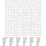 100 Summer Vacation Words Word Search   Wordmint With Printable Word Search 100 Words 100 Summer Vacation Words Word Search   Wordmint With Printable Word Search 100 Words