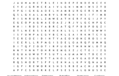 100 Summer Vacation Words Word Search – Wordmint with Printable Word Search 100 Words