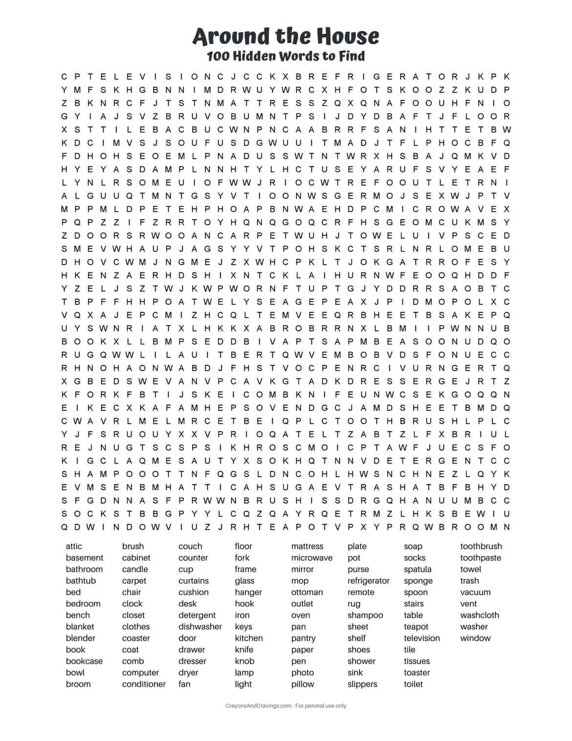 100 Word Word Search Pdf - Free Printable Hard Word Search for Free Printable Difficult Word Searches