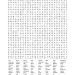 100 Word Word Search Pdf   Free Printable Hard Word Search Pertaining To Free Word Search Printable For Adults