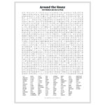 100 Word Word Search Pdf   Free Printable Hard Word Search With Regard To 100 Word Search Free Printable