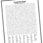 100 Word Word Search Printable Pertaining To Free Printable Hard 100 Word Word Search