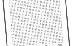 100 Word Word Search Printable pertaining to Free Printable Hard 100 Word Word Search