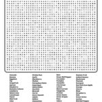 100 Word Word Searches   20 Free Pdf Printables | Printablee Intended For 100 Word Word Searches Printable