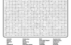 100 Word Word Searches – 20 Free Pdf Printables | Printablee with regard to 100 Word Search Printable