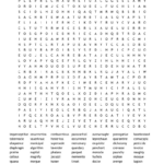 100 Words Word Search   Wordmint Within 100 Word Word Searches Printable