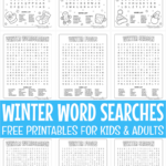 18 Best Free Printable Winter Word Search Puzzles For Kids Pertaining To Homemade Gifts Made Easy Word Searches 18 Best Free Printable Winter Word Search Puzzles For Kids Pertaining To Homemade Gifts Made Easy Word Searches