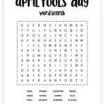 23 Free Printable Word Searches   Pjs And Paint Pertaining To Unsolvable Word Search Printable