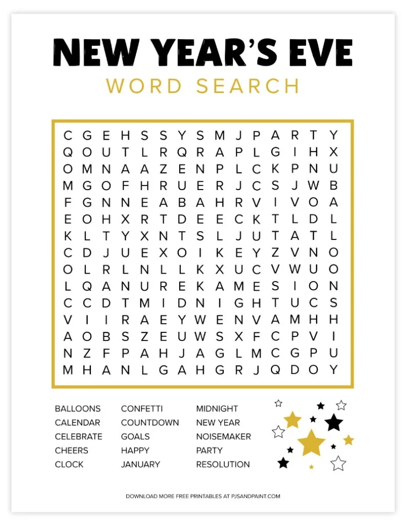 23 Free Printable Word Searches - Pjs And Paint regarding Printable Word Search For 12 Year Olds