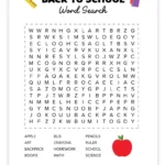 23 Free Printable Word Searches   Pjs And Paint Regarding Printable Word Search For School