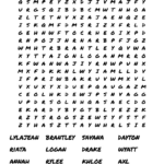 2Nd Grade Word Search   Wordmint Pertaining To 2Nd Grade Word Search Printable Free