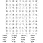 2Nd Grade Word Search   Wordmint With Regard To Printable Word Search For Grade 2