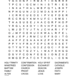 3Rd Grade Ccd Word Search   Wordmint Regarding Free Printable Word Search For Third Graders