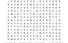 3Rd Grade Ccd Word Search - Wordmint with regard to Printable Word Search For 3Rd Graders