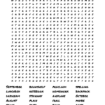 3Rd Grade Spelling   List 1 Word Search   Wordmint With Regard To Printable Word Searches For 3Rd Graders