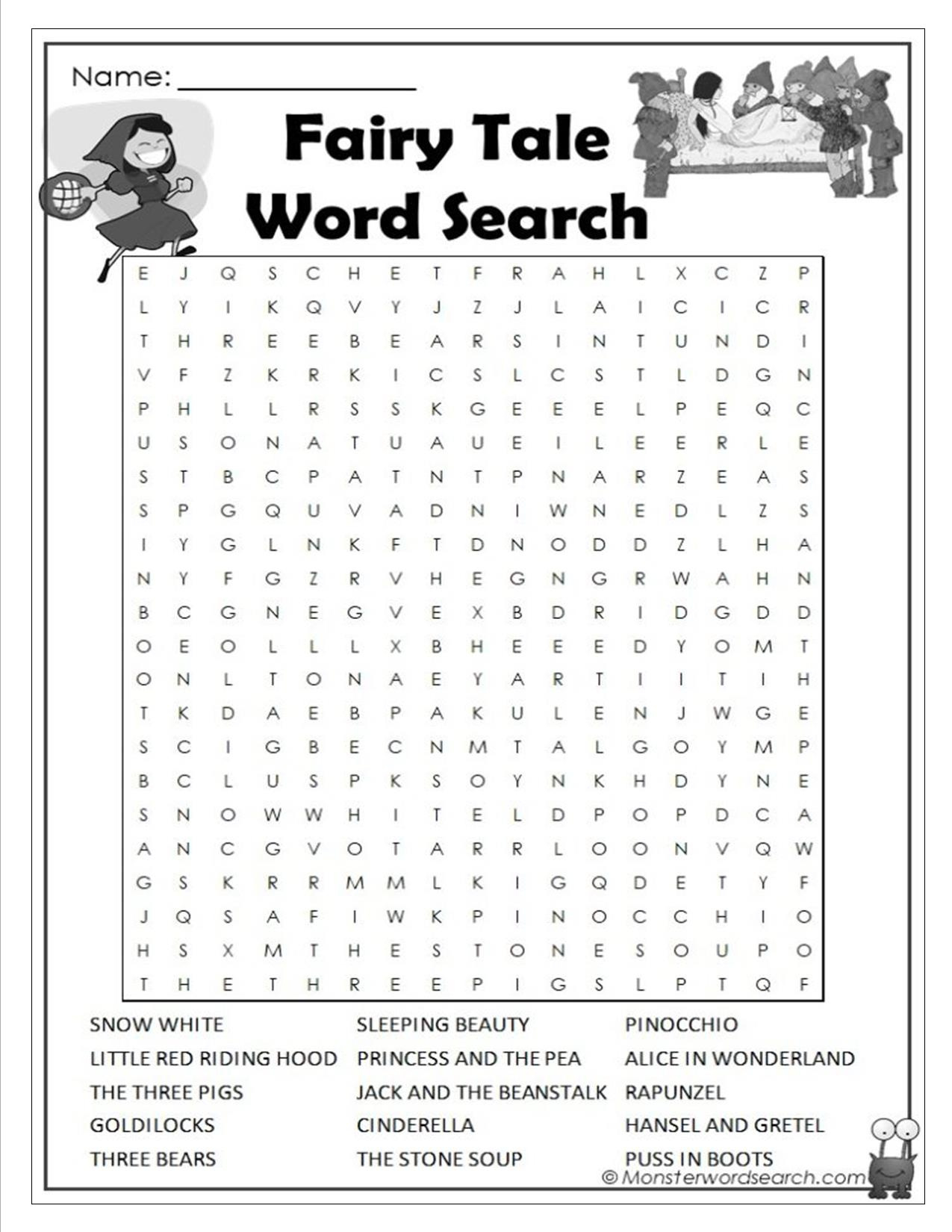 4Th-6Th Grade Word Search - Colfax-Perry Township Public Library in Free Printable Word Search For 6th Graders