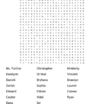 4Th Grade Rocks Word Search   Wordmint With Free Printable Word Search For 4th Grade