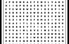 4Th Grade Worksheets And Spelling Puzzles in Grade 4 Word Search Printable