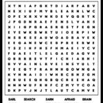 4Th Grade Worksheets And Spelling Puzzles With Printable Word Search 4th Grade