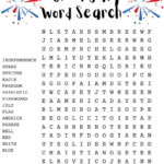 4Th Of July Word Search Puzzle With Answer Sheet| Fourth Of July With Regard To Fourth Of July Word Search Printable