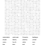 4Th Of July Word Search   Wordmint Intended For Fourth Of July Word Search Printable