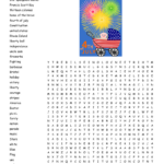4Th Of July Word Search   Wordmint With Regard To Fourth Of July Word Search Printable