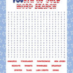 4Th Of July Word Searches   20 Pages | Printabulls Throughout 4th Of July Word Search Puzzle Printable