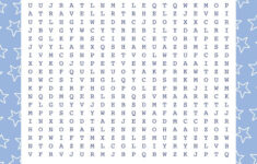 4Th Of July Word Searches - 20 Pages | Printabulls throughout 4th of July Word Search Puzzle Printable