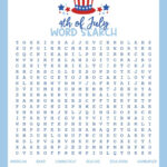 4Th Of July Word Searches   20 Pages | Printabulls With Fourth Of July Word Search Free Printable