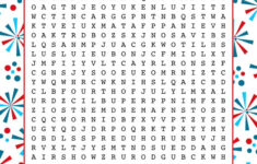 4Th Of July Word Searches – 20 Pages | Printabulls within Free Printable Word Search 4Th Of July