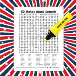 50 States Word Search Puzzle | Math = Love With Regard To Free Printable Word Search Puzzles Usa States