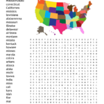 50 States Word Search Puzzle   Wordmint Intended For Printable Word Search 50 States
